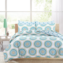 Load image into Gallery viewer, [3 in 1] Twin Flat Sheet + 2 Pillowcase

