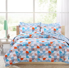 Load image into Gallery viewer, [3 in 1] Twin Flat Sheet + 2 Pillowcase
