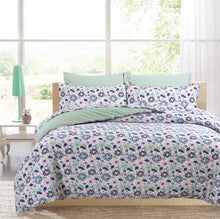 Load image into Gallery viewer, [3 in 1] Twin Flat Sheet + 2 Pillowcase
