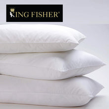 Load image into Gallery viewer, Kingfisher Pillow White

