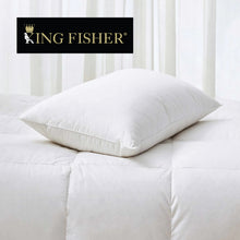 Load image into Gallery viewer, Kingfisher Pillow White
