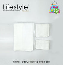 Load image into Gallery viewer, LifestylebyCanadina 69-2 Pick Go Towel (Bath,Figertip,Face)
