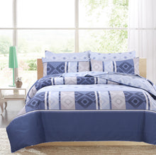Load image into Gallery viewer, [3 in 1] Twin Flat Sheet + 2 Pillowcase
